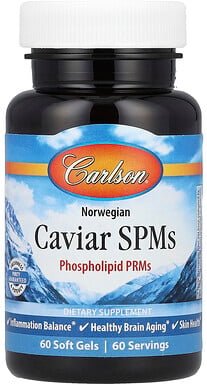 Carlson, Caviar SPMs, 60 Weichkapseln