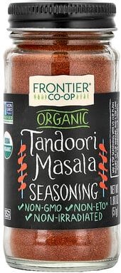 Frontier Co-op, Bio-Tandoori-Masala-Gewürz, 51 g (1,8 oz.)