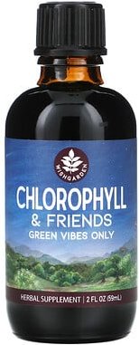 WishGarden Herbs, Chlorophyl & Friends, 59 ml (2 fl. oz.)