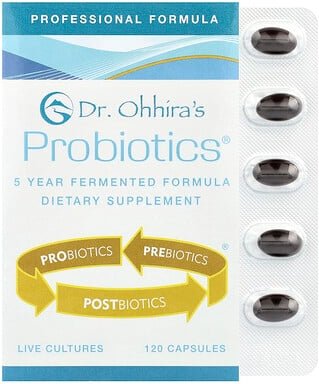 Dr. Ohhira's, Probiotics®, Professional Formula, Probiotika, 120 Kapseln