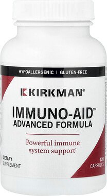 Kirkman Labs, Immuno-Aid™, verbesserte Formel, 120 Kapseln