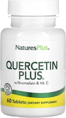 Thumbnail - NaturesPlus, Quercetin Plus, 60 Tabletten