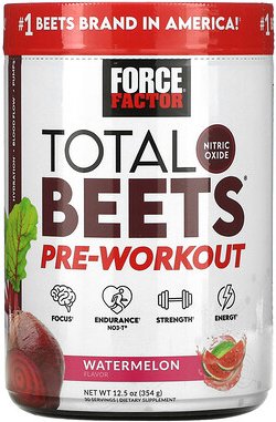 Force Factor, Total Beets®, Pre-Workout, vor dem Workout, Wassermelone, 354 g (12,5 oz.)