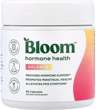 Bloom, Hormone Health, Balance, Hormongesundheit, Balance, 90 Kapseln