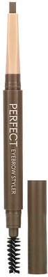 Missha, Perfect Eyebrow Styler, hellbraun, 0,15 g (0,005 oz.)