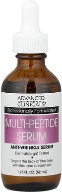 Advanced Clinicals, Multi-Peptide Serum, Anti-Falten-Gesichtsserum, 52 ml (1,75 fl. oz.)
