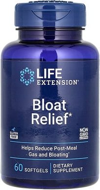 Thumbnail - Life Extension, Blähungen lindern, 60 Weichkapseln