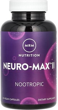 MRM Nutrition, Neuro-Max II, 60 vegane Kapseln