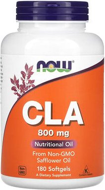 NOW Foods, CLA, 800 mg, 180 Weichkapseln