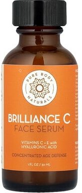 Pure Body Naturals, Brilliance C Gesichtsserum, 30 ml (1 fl oz)