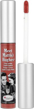 theBalm Cosmetics, Meet Matt(e) Hughes®, Long-Lasting Liquid Lipstick, langanhaltender flüssiger Lippenstift, Aufrichtig...