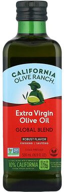 Thumbnail - California Olive Ranch, Extra Virgin Olive Oil, Global Blend, Robust, natives Olivenöl extra, globale Mischung, robust, ...