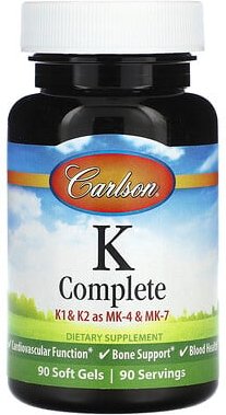 Thumbnail - Carlson, K Complete, 90 Weichkapseln