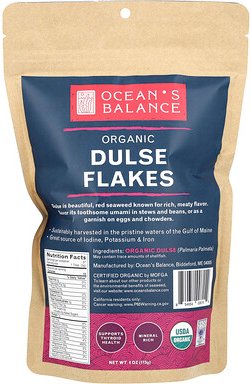 Ocean's Balance, Bio-Dulse-Flakes, 113 mg (4 oz.)