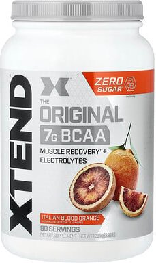 XTEND, 7G BCAA, Italian Blood Orange, italienische Blutorange, 1,28 kg (2,82 lb.)
