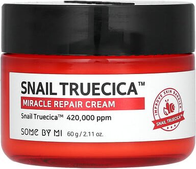SOME BY MI, Schnecke Truecica, Wunderreparaturcreme, 60 g (2,11 oz.)