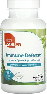 Thumbnail - Zahler, Immunabwehr, Formel zur Unterstützung des Immunsystems, 120 Kapseln