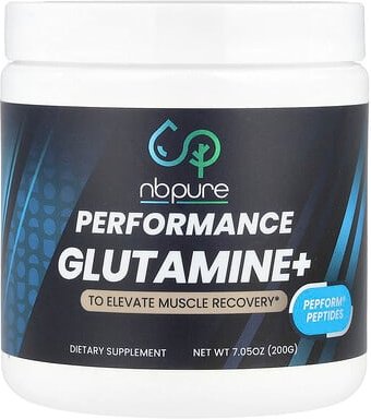 NB Pure, Performance Glutamine+, Leistungs-Glutamin, 200 g (7,05 oz.)