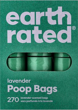 Thumbnail - Earth Rated, Hundekotbeutel, Lavendel, 270 Beutel