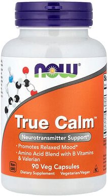 NOW Foods, True Calm, 90 pflanzliche Kapseln