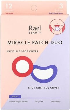 Rael, Miracle Patch Duo, 15 Pflaster