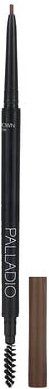Thumbnail - Palladio, The Brow Definer Micro Pencil, Mittelbraun MBR02, 0,045 g (0,0016 oz.)