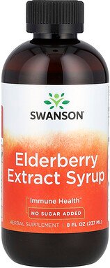 Swanson, Holunder-Extrakt-Sirup, 237 ml (8 fl. oz.)