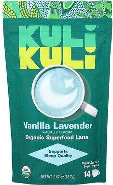 Kuli Kuli, Organic Superfood Latte, Bio-Superfood-Latte, Vanille-Lavendel, 75,7 g (2,67 oz.)