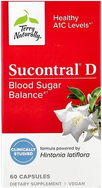 Thumbnail - Terry Naturally, Sucontral® D, 60 Kapseln