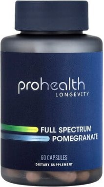 ProHealth Longevity, Full Spectrum Pomegranate, Granatapfel, 60 Kapseln