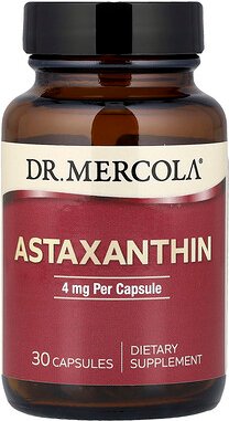 Dr. Mercola, Astaxanthin, 4 mg, 30 Kapseln