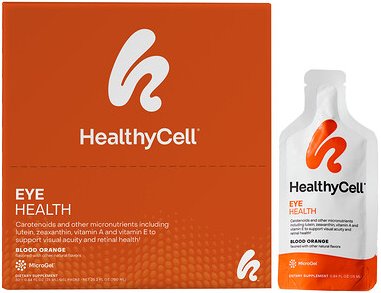 HealthyCell, Eye Health, Blood Orange, Augengesundheit, Blutorange, 30 Gelpacks, je 25 ml (0,84 fl. oz.).