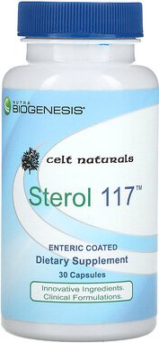 Nutra BioGenesis, Celt Naturals, Sterol 117, 30 Kapseln