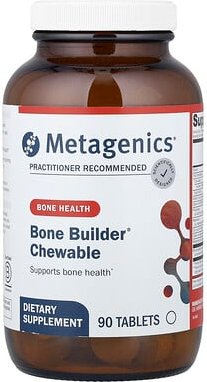 Thumbnail - Metagenics, Bone Builder® Chewable, Kautabletten, 90 Tabletten