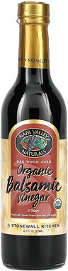 Napa Valley Naturals, Organic Balsamic Vinegar, Bio-Balsamico-Essig, 375 ml (12,7 fl. oz.)