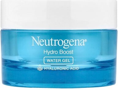 Neutrogena, Hydro Boost Hyaluronic Acid Water Gel, Hyaluronsäure-Wassergel, für normale bis fettige Haut, 48 g (1,7 oz.)