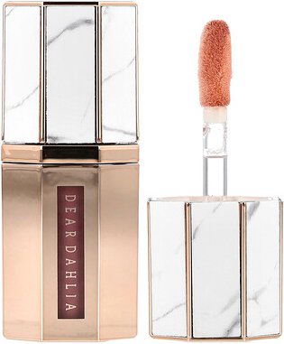 Dear Dahlia, Paradise Dream Velvet Lip Mousse, Lippenfarbe, Knopf, 6,5 ml (0,21 fl. oz.)