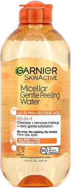 Garnier, SkinActive, sanftes Mizellen-Peelingwasser, 400 ml (13,5 fl. oz.)
