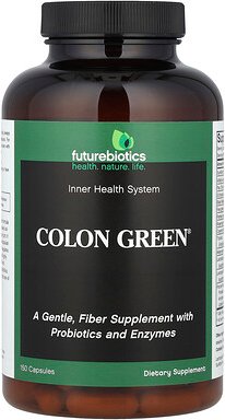Futurebiotics, Colon Green®, 150 Kapseln