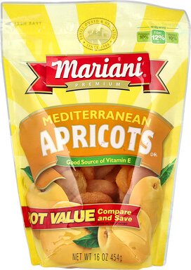 Mariani, Mediterrane Aprikosen, 454 g (16 oz.)