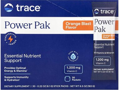 Thumbnail - Trace, Power Pak, Orange Blast, 30 Sticks, je 6,1 g (0,22 oz.).