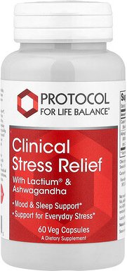 Thumbnail - Protocol for Life Balance, Klinischer Stressabbau, 60 pflanzliche Kapseln