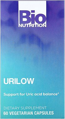 Bio Nutrition, Urilow, 60 vegetarische Kapseln