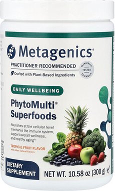 Metagenics, PhytoMulti® Superfoods, tropische Früchte, 300 g (10,58 oz.)