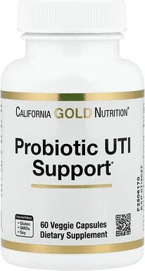 Thumbnail - California Gold Nutrition, Probiotische Unterstützung bei Harnwegsinfekten mit Fructooligosacchariden, Cranberry-Extrakt...