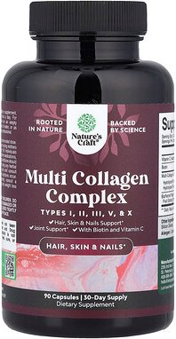 Thumbnail - Nature's Craft, Multi Collagen Complex, Multi-Kollagen-Komplex, 90 Kapseln