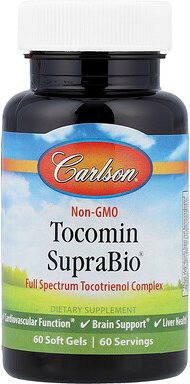 Carlson, Tocomin SupraBio®, 60 Weichkapseln