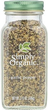 Thumbnail - Simply Organic, Knoblauchpfeffer, 3,73 oz (106 g)