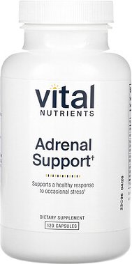 Thumbnail - Vital Nutrients, Unterstützung der Nebennieren, 120 Kapseln