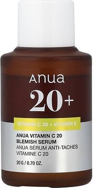 Anua, Vitamin C 20 Unreinheitenserum, 20 g (0,7 oz.)